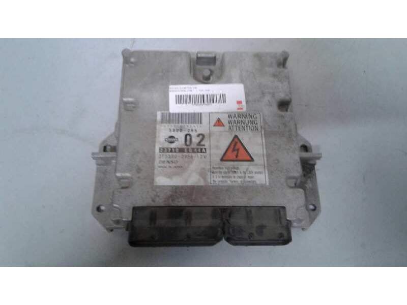 Recambio de centralita motor uce para nissan x-trail (t30) referencia OEM IAM 23710EQ44A 2758002956 5800295