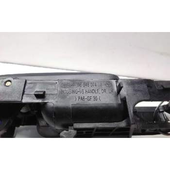 Recambio de maneta interior trasera izquierda para daewoo nubira berlina sx referencia OEM IAM 96548074  