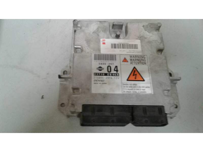Recambio de centralita motor uce para nissan x-trail (t30) referencia OEM IAM 23710EQ46A 2758002976 5800297