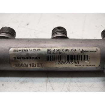 Recambio de rampa inyectora para peugeot 307 (s1) xs referencia OEM IAM 9645689580  