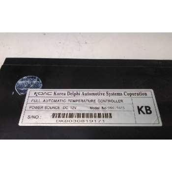 Recambio de mando climatizador para daewoo nubira berlina sx referencia OEM IAM 96615415  