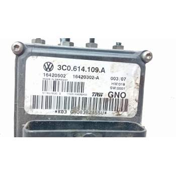 Recambio de abs para volkswagen passat b7 (362) 2.0 tdi referencia OEM IAM 3C0614109A  