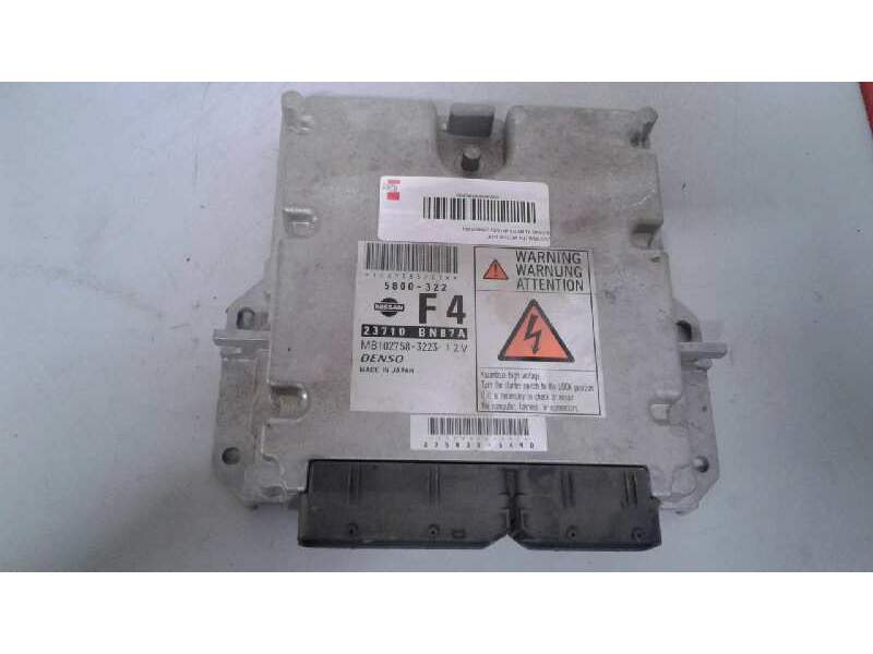 Recambio de centralita motor uce para nissan almera (n16/e) referencia OEM IAM 23710BN87A 1027583223 5800322