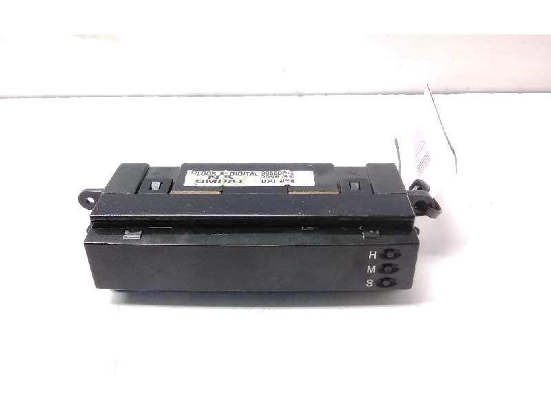 Recambio de pantalla multifuncion para daewoo nubira berlina sx referencia OEM IAM 96550342  