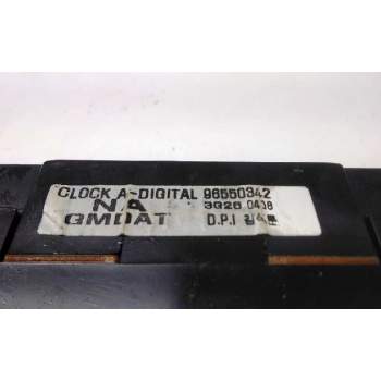 Recambio de pantalla multifuncion para daewoo nubira berlina sx referencia OEM IAM 96550342  
