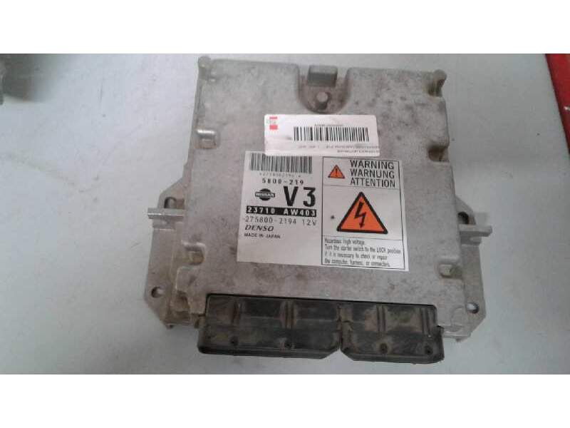 Recambio de centralita motor uce para nissan primera berlina (p12) referencia OEM IAM 23710AW403 2758002194 5800219