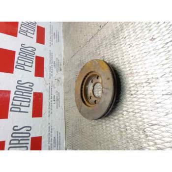 Recambio de disco freno delantero para daewoo kalos 1.2 se referencia OEM IAM 96471274  