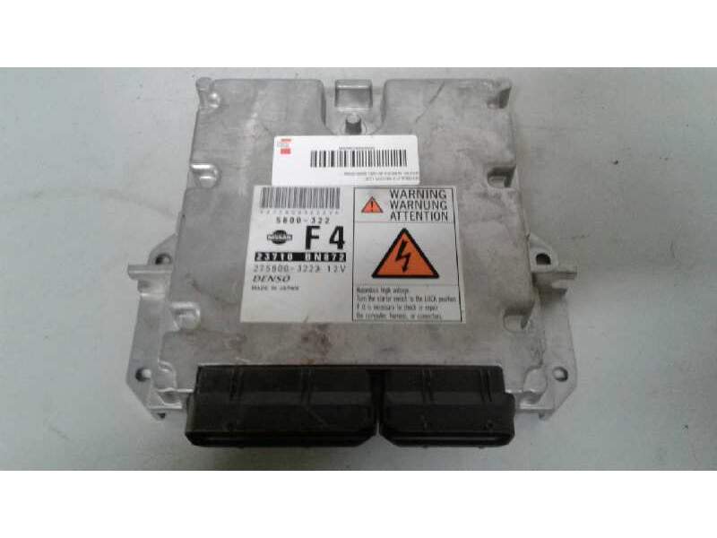 Recambio de centralita motor uce para nissan almera (n16/e) referencia OEM IAM 23710BN872 2758003222 5800322