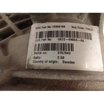 Recambio de diferencial trasero para land rover discovery sport (l550) 2.0 d referencia OEM IAM GK724N053AA  