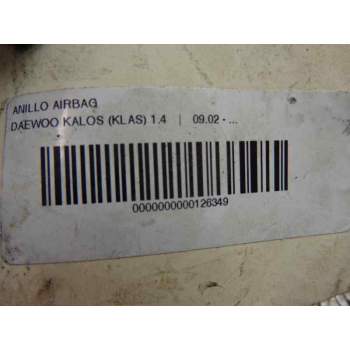 Recambio de anillo airbag para daewoo kalos 1.2 se referencia OEM IAM   