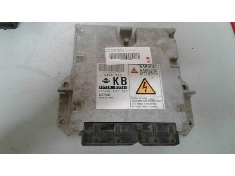 Recambio de centralita motor uce para nissan almera tino (v10m) referencia OEM IAM 23710BU761 2758003251 5800325