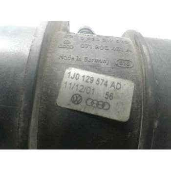Recambio de caudalimetro para audi a3 (8l) 1.9 tdi ambition referencia OEM IAM 1J0129574AD  