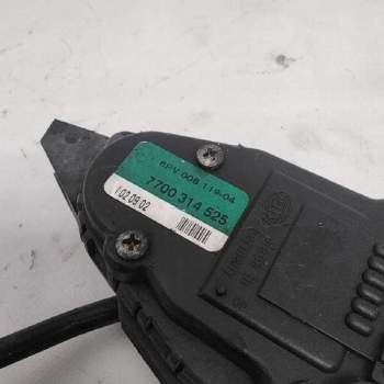Recambio de pedal acelerador para renault master desde ´98 referencia OEM IAM 7700314525  