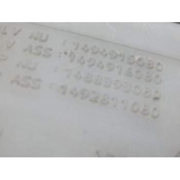Recambio de deposito limpia para peugeot 807 2.0 hdi fap cat referencia OEM IAM 78662B029  