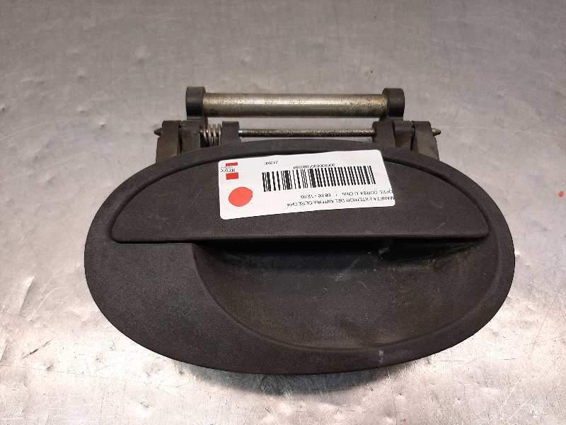 Recambio de maneta exterior delantera derecha para opel corsa c club referencia OEM IAM   