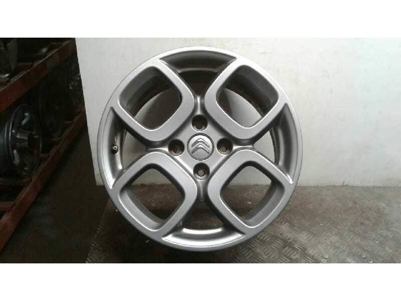 Recambio de llanta aluminio para citroën c4 cactus shine referencia OEM IAM 16 4TORNILLOS  