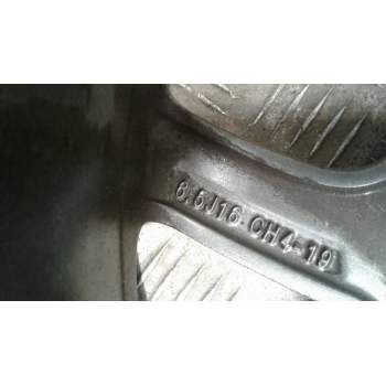 Recambio de llanta aluminio para citroën c4 cactus shine referencia OEM IAM 16 4TORNILLOS  