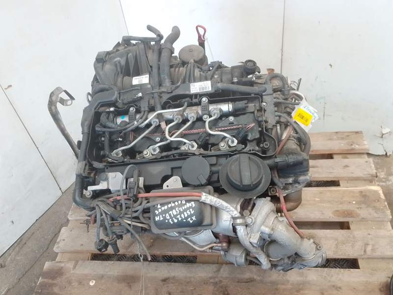 Recambio de motor completo para bmw x1 (e84) xdrive 23 d referencia OEM IAM N47D20D  