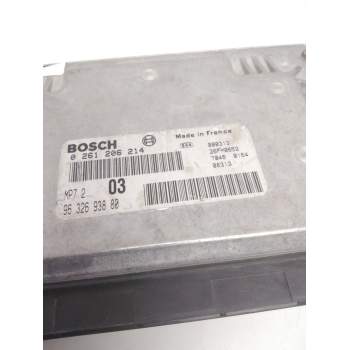 Recambio de centralita motor uce para citroën xsara berlina 1.6 referencia OEM IAM 0261206214 9632693880 26FM0652