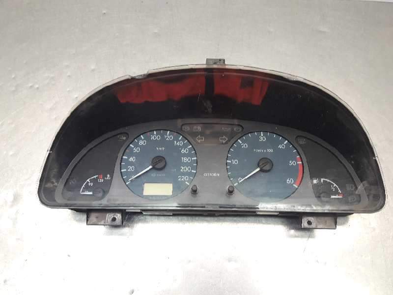 Recambio de cuadro instrumentos para citroën xsara berlina 2.0 hdi exclusive (66kw) referencia OEM IAM P9645744580B00  