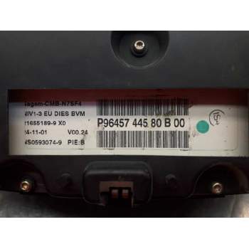 Recambio de cuadro instrumentos para citroën xsara berlina 2.0 hdi exclusive (66kw) referencia OEM IAM P9645744580B00  