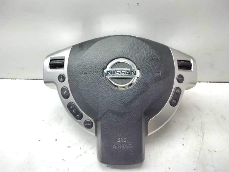 Recambio de airbag delantero izquierdo para nissan qashqai (j10) acenta referencia OEM IAM 98510BR26D  