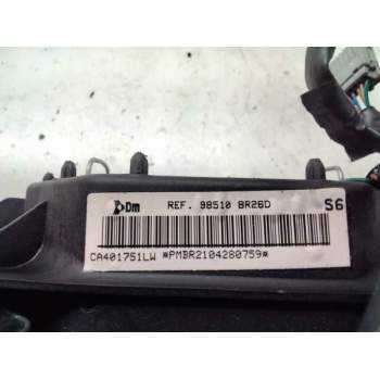 Recambio de airbag delantero izquierdo para nissan qashqai (j10) acenta referencia OEM IAM 98510BR26D  