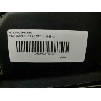 Recambio de motor completo para saab 900 berlina 2.3 cat referencia OEM IAM B2023L12M  