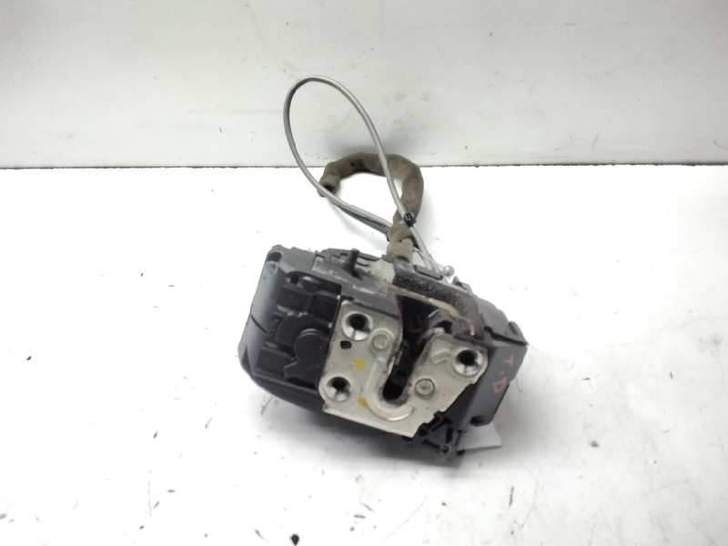 Recambio de cerradura puerta trasera derecha para nissan qashqai (j10) acenta referencia OEM IAM   