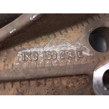 Recambio de brazo suspension inferior delantero derecho para seat leon (1p1) 2.0 tdi referencia OEM IAM 1K0199296E  
