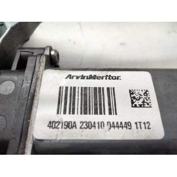 Recambio de elevalunas trasero derecho para nissan qashqai (j10) acenta referencia OEM IAM 402190A  