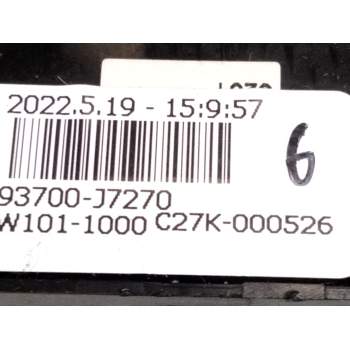 Recambio de mando multifuncion para kia xceed (cd) 1.0 t-gdi referencia OEM IAM 93700J7270  