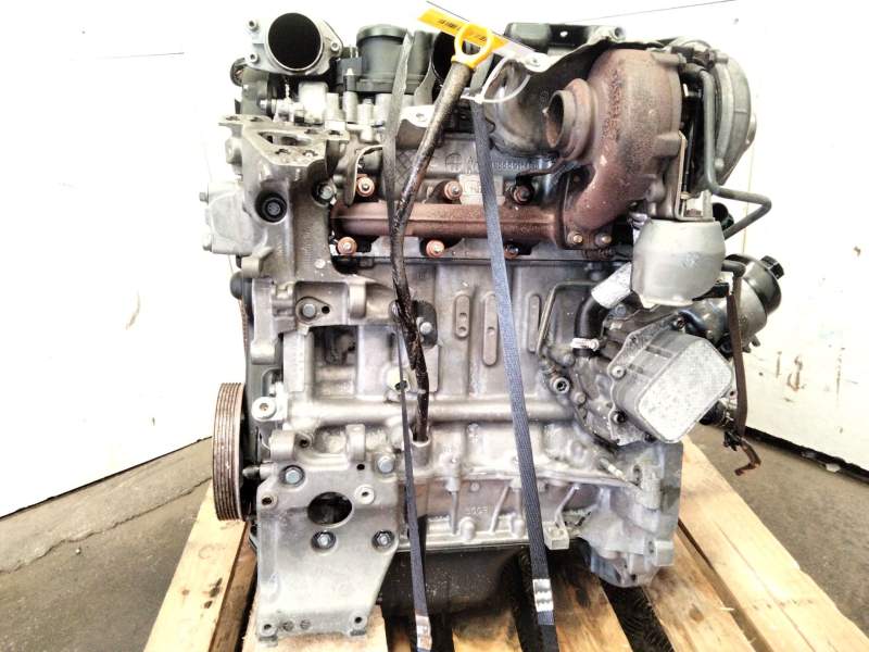 Recambio de motor completo para peugeot 207/207+ (wa_, wc_) 1.6 hdi referencia OEM IAM 9HY  