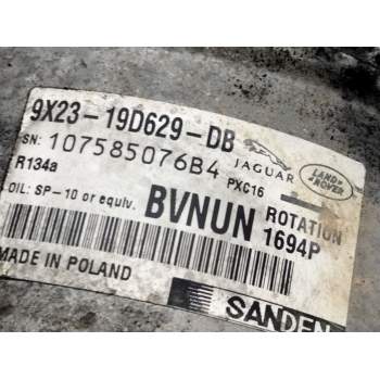Recambio de compresor aire acondicionado para land rover discovery 5 referencia OEM IAM 9X2319D629DB  