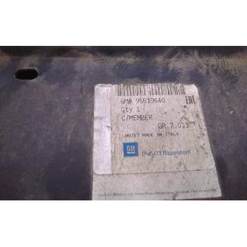 Recambio de refuerzo paragolpes delantero para opel combo d expression l1h1 referencia OEM IAM 95519540  