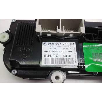 Recambio de mando climatizador para volkswagen caddy ka/kb (2c) 1.6 tdi referencia OEM IAM 5K0907044GJ  