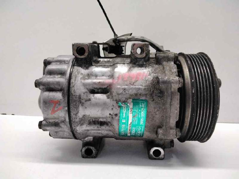 Recambio de compresor aire acondicionado para volvo s40 berlina 2.0 t referencia OEM IAM 3M5H19D629HC 1249 