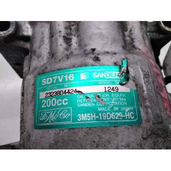 Recambio de compresor aire acondicionado para volvo s40 berlina 2.0 t referencia OEM IAM 3M5H19D629HC 1249 