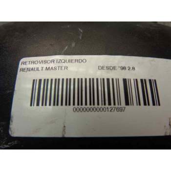 Recambio de retrovisor izquierdo para renault master desde ´98 2.8 tdi referencia OEM IAM   