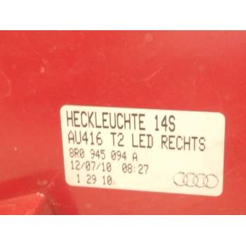Recambio de piloto trasero derecho para audi q5 (8rb) 2.0 tdi quattro referencia OEM IAM 8R0945094A  