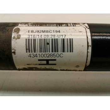 Recambio de transmision delantera derecha para toyota auris touring sports (e18) hybrid active referencia OEM IAM EBJ92MBC194H  