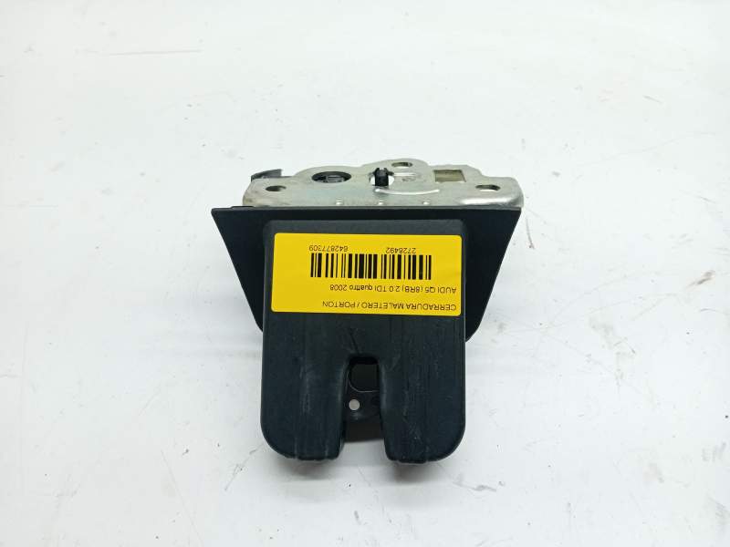 Recambio de cerradura maletero / porton para audi q5 (8rb) 2.0 tdi quattro referencia OEM IAM 8R0827505  