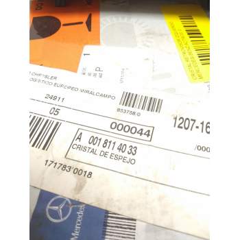 Recambio de cristal retrovisor izquierdo para mercedes-benz actros referencia OEM IAM A0018114033 56369100 AMBOS LADOS