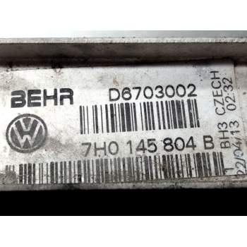 Recambio de intercooler para volkswagen transporter t5 furgoneta (7ha, 7hh, 7ea, 7eh) 2.0 referencia OEM IAM 7H0145804B  