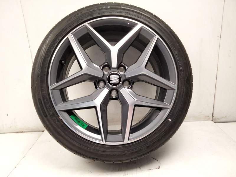 Recambio de rueda completa para seat leon (5f1) 1.5 tgi referencia OEM IAM 6F0601025C  