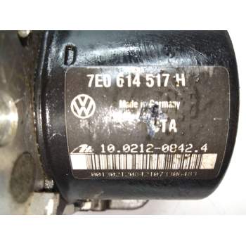 Recambio de abs para volkswagen transporter t5 furgoneta (7ha, 7hh, 7ea, 7eh) 2.0 referencia OEM IAM 7E0614517H  