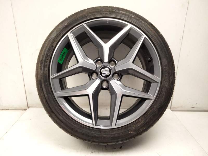 Recambio de rueda completa para seat leon (5f1) 1.5 tgi referencia OEM IAM 6F0601025C  