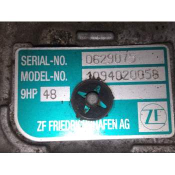 Recambio de caja cambios para land rover range rover evoque (l538) 2.0 d referencia OEM IAM GJ327000BB  
