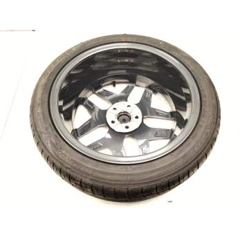 Recambio de rueda completa para seat leon (5f1) 1.5 tgi referencia OEM IAM 6F0601025C  