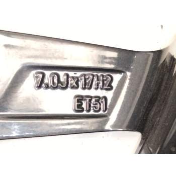 Recambio de rueda completa para seat leon (5f1) 1.5 tgi referencia OEM IAM 6F0601025C  